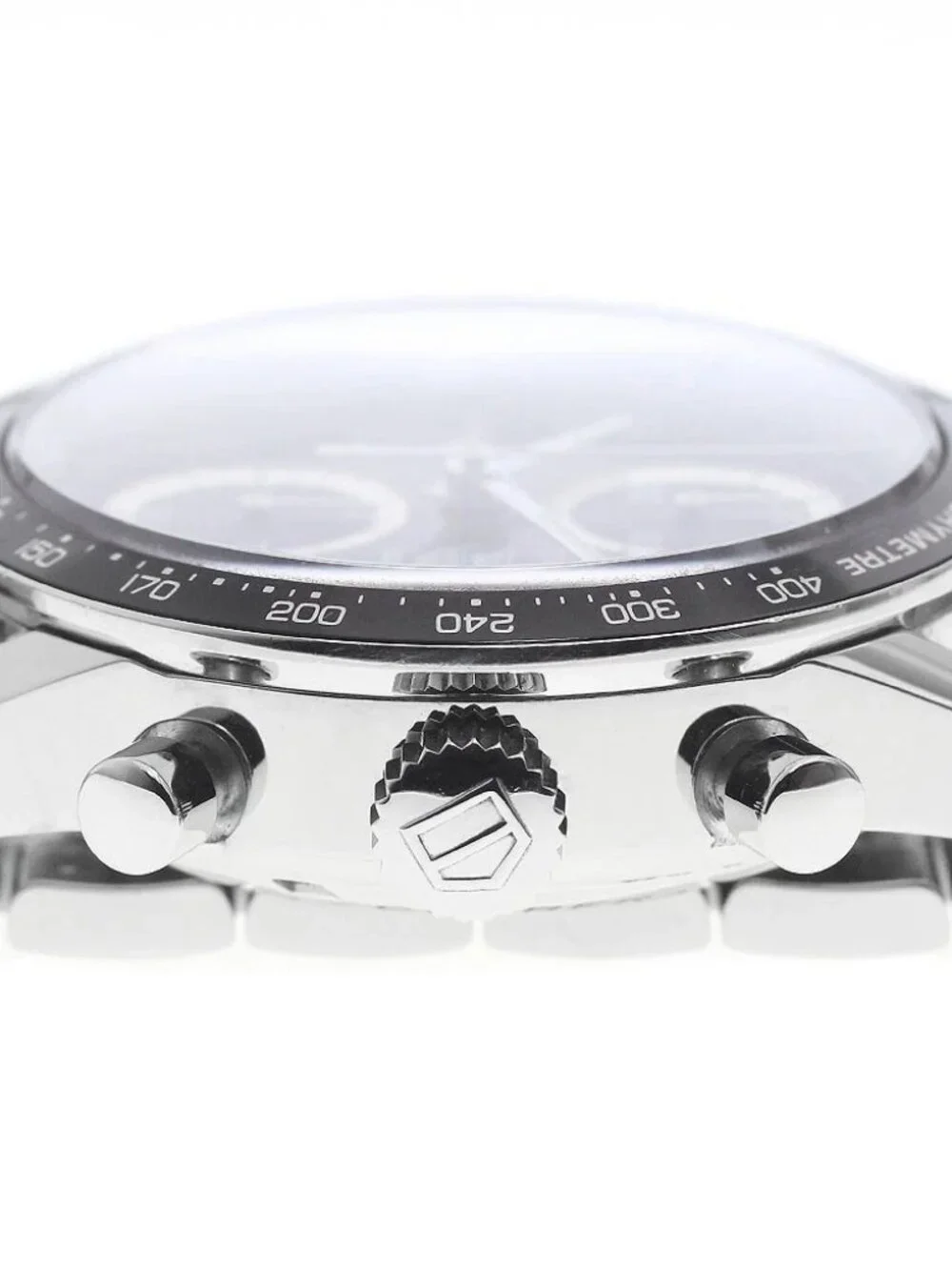 TAG HEUER Carrera CV2010 Date Chronograph black Dial Automatic Men's_965940